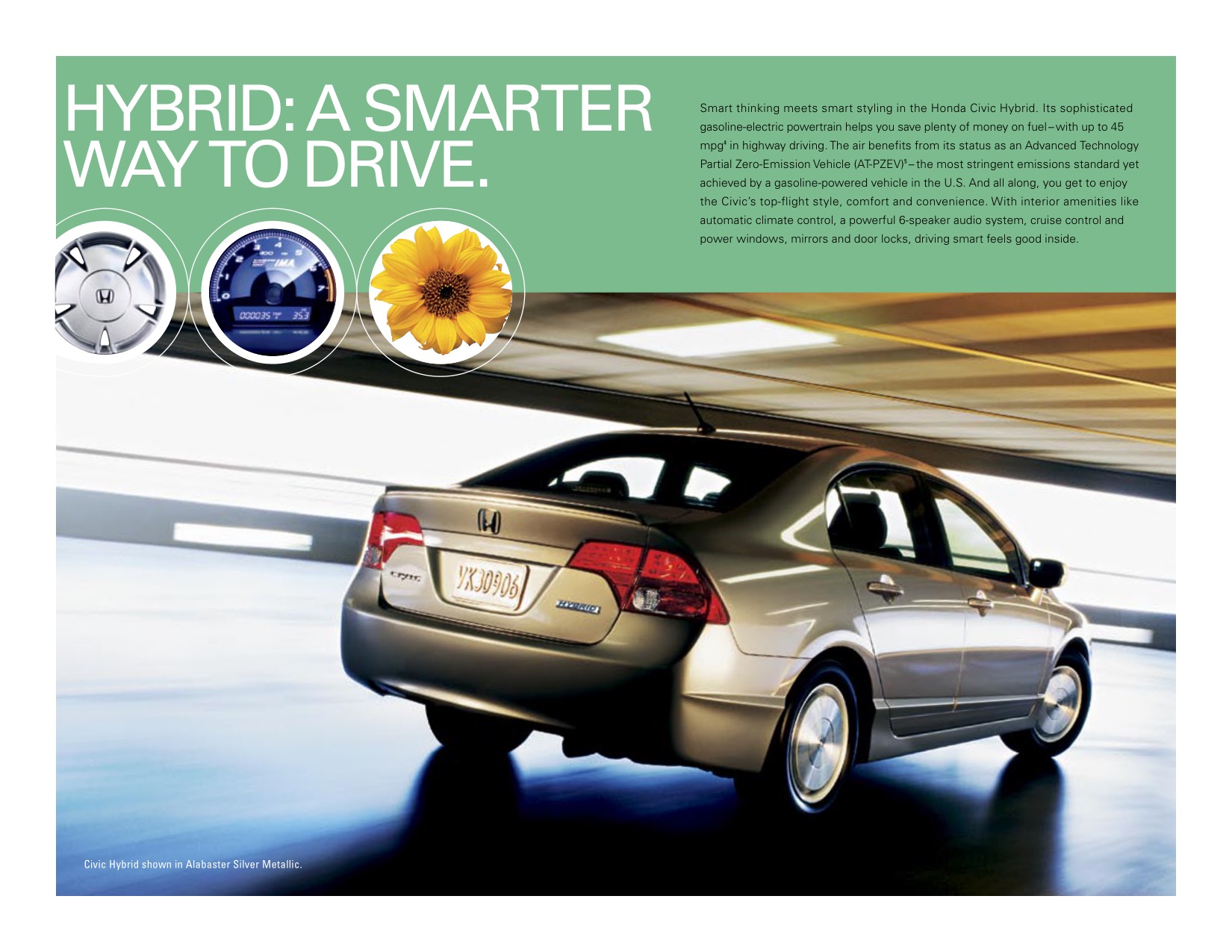 2008 Honda Civic Brochure Page 3